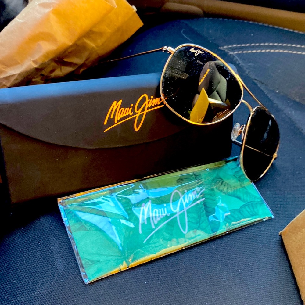 Brand New! Maui Jim sunglasses Low Price!!